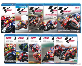 BLU-RAY: MotoGP 2010-2019 Review (10 BLU-RAY set)