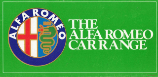 Alfa Romeo 1981-1982 (Prospekt)