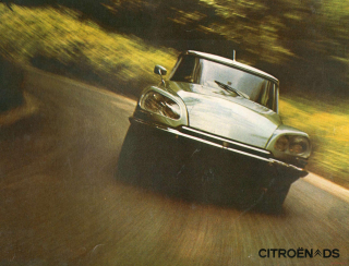 Citroen DS 1973 (Prospekt)
