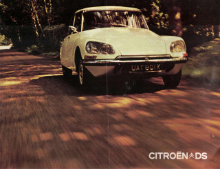 Citroen DS 1971 (Prospekt)