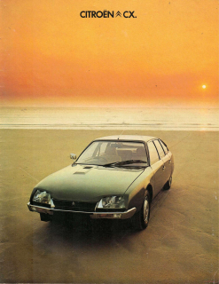 Citroen CX 1978 (Prospekt)