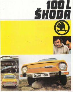 Škoda 100 L 1972 (Prospekt)