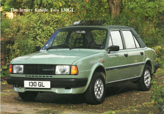 Škoda 130 GL Estelle Two 1988 (Prospekt)
