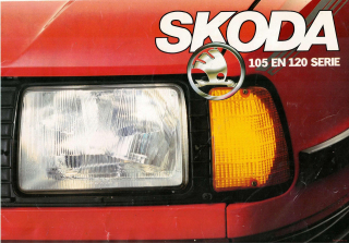 Škoda 105 en 120 Serie 1985 (Prospekt)