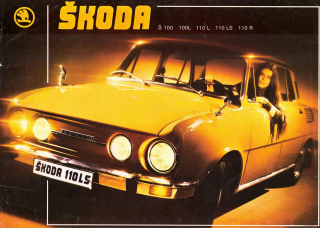 Škoda 100 / L / 110 / L / LS / R 1975 (Prospekt)