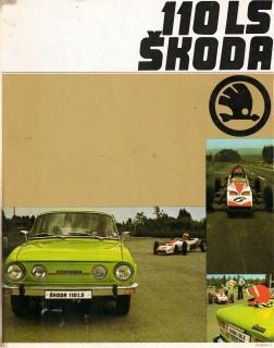 Škoda 110 LS 1974 (Prospekt)