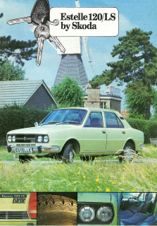 Škoda 120 LS 1978 (Prospekt)