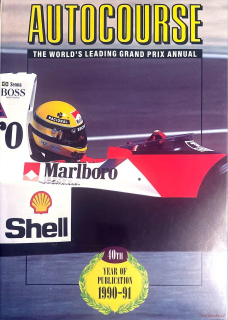 Autocourse 1990: The World's Leading Grand Prix Annual
