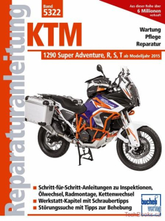 KTM 1290 Super Adventure R, S, T (od 15)
