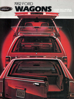 Ford Wagons 1982 (Prospekt)