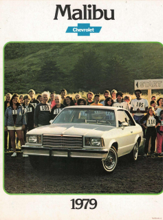 Chevrolet Malibu 1979 (Prospekt)