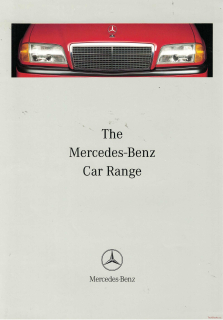 Mercedes-Benz 1994 (Prospekt)