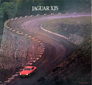 Jaguar XJS 1975 (Prospekt)