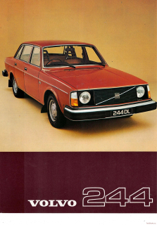 Volvo 244 1977 (Prospekt)