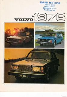 Volvo 244 / 245 / 264 1976 (Prospekt)