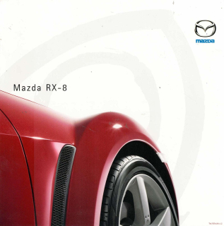 Mazda RX-8 2003 (Prospekt)