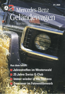 Mercedes-Benz Geländewagen - 01/2020