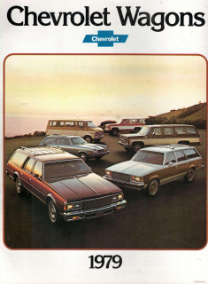 Chevrolet Wagons 1979 (Prospekt)