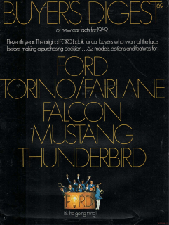 Ford 1969 (Prospekt)