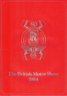 Rolls-Royce & Bentley - The British Motor Show 1984 (Prospekt)