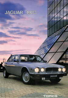 Jaguar Topics 1983 (Prospekt)