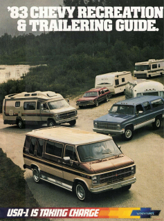 Chevrolet Recreation & Trailering Guide 1983 (Prospekt)