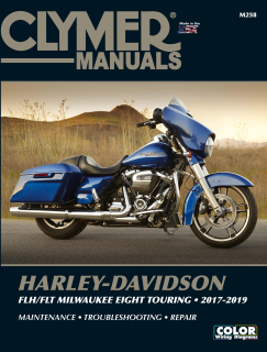 Harley-Davidson FLH / FLT Milwaukee Eight Touring (17-19)