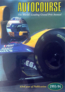 Autocourse 1993: The World's Leading Grand Prix Annual