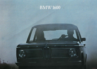 BMW 1600 1966 (Prospekt)
