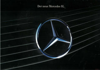 Mercedes-Benz SL R129 1990 (Prospekt)
