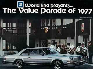 GM 1977 The Value Parade (Prospekt)
