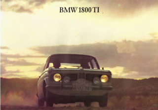 BMW 1800 TI 1966 (Prospekt)
