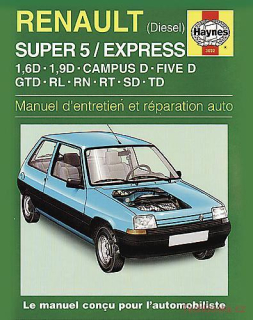 Renault 5 Super/Express Diesel