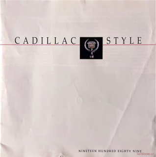 Cadillac 1989 (Prospekt)