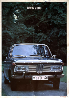 BMW 2000 1967 (Prospekt)