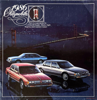 Oldsmobile 1986 (Prospekt)