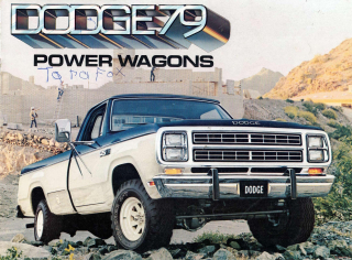 Dodge Power Wagons 1979 (Prospekt)