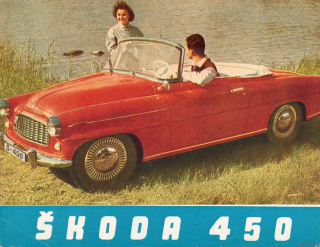 Škoda 450 1958 (Prospekt)