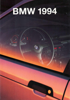 BMW 1994 (Prospekt)