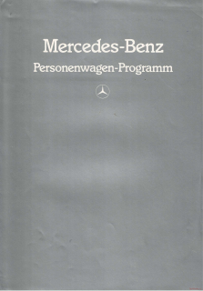 Mercedes-Benz 1985 (Prospekt)