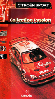 Citroen Sport Collection Passion 2002 (Prospekt)