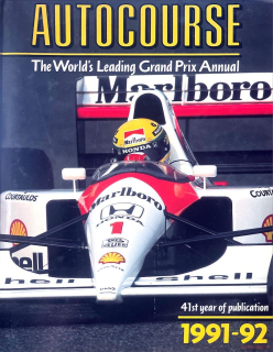 Autocourse 1991: The World's Leading Grand Prix Annual