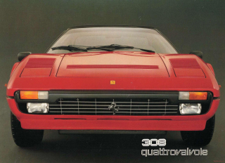 Ferrari 308 Quattrovalvole 1983 (Prospekt)