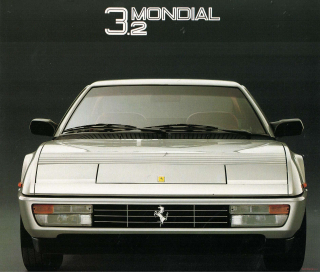 Ferrari Mondial 3.2 1986 (Prospekt)
