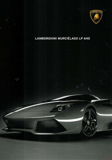 Lamborghini Murcielágo LP 640 2010 (Prospekt)