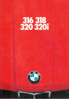 BMW 316, 318, 320, 320i e21 1976 (Prospekt)