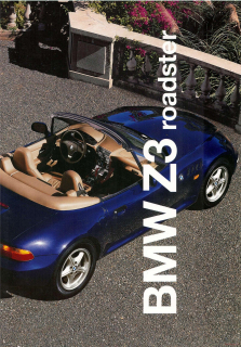 BMW Z3 Roadster 1996 (Prospekt)