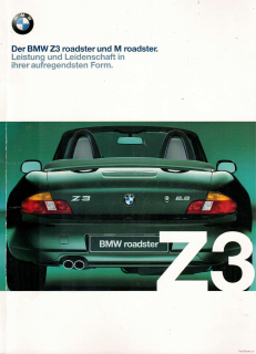 BMW Z3 2000 (Prospekt)
