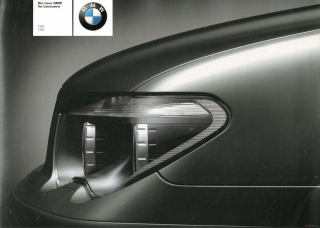 BMW 735i, 745i e65 2001 (Prospekt)