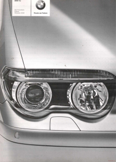 BMW 7er e65 Preisliste 2003 (Prospekt)